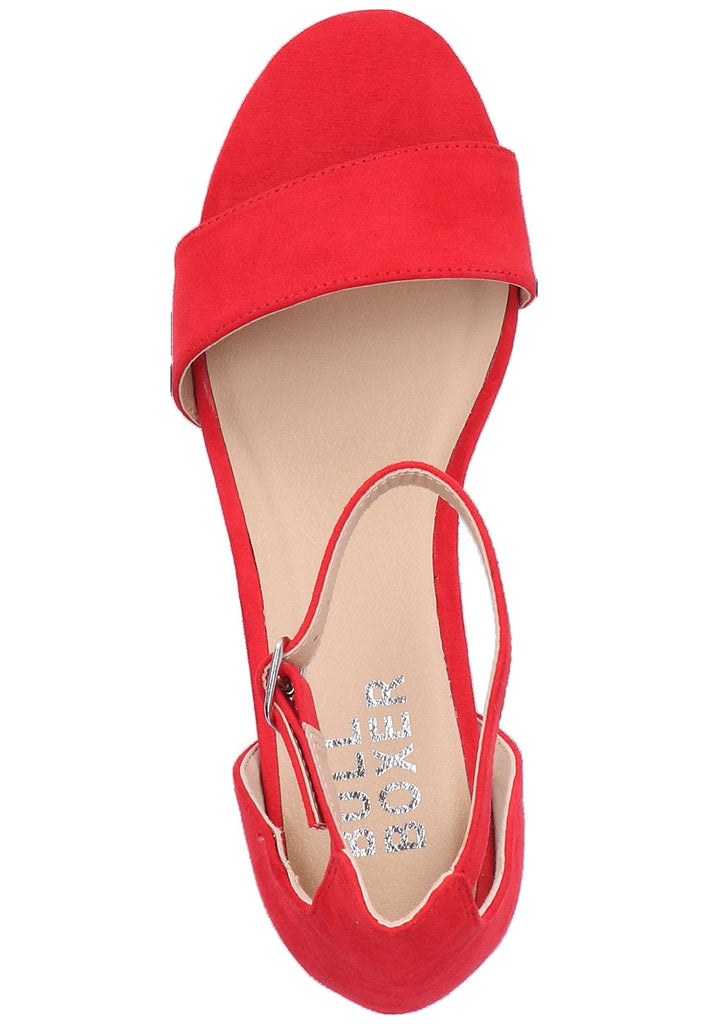 Bullboxer Sandalen Textil Rot