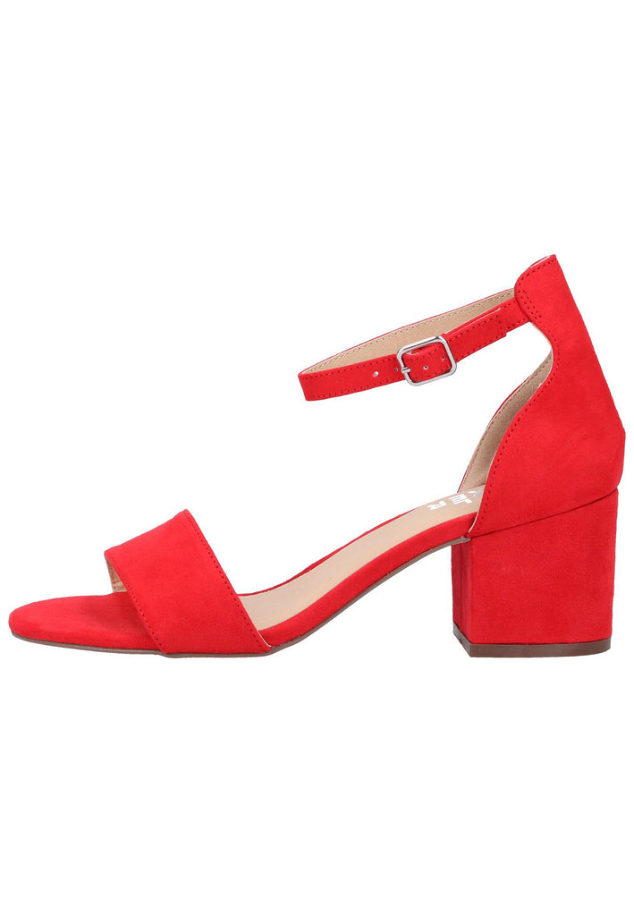 Bullboxer Sandalen Textil Rot