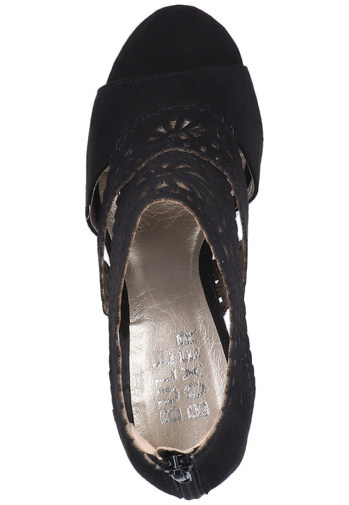 Bullboxer Sandalen Textil Schwarz