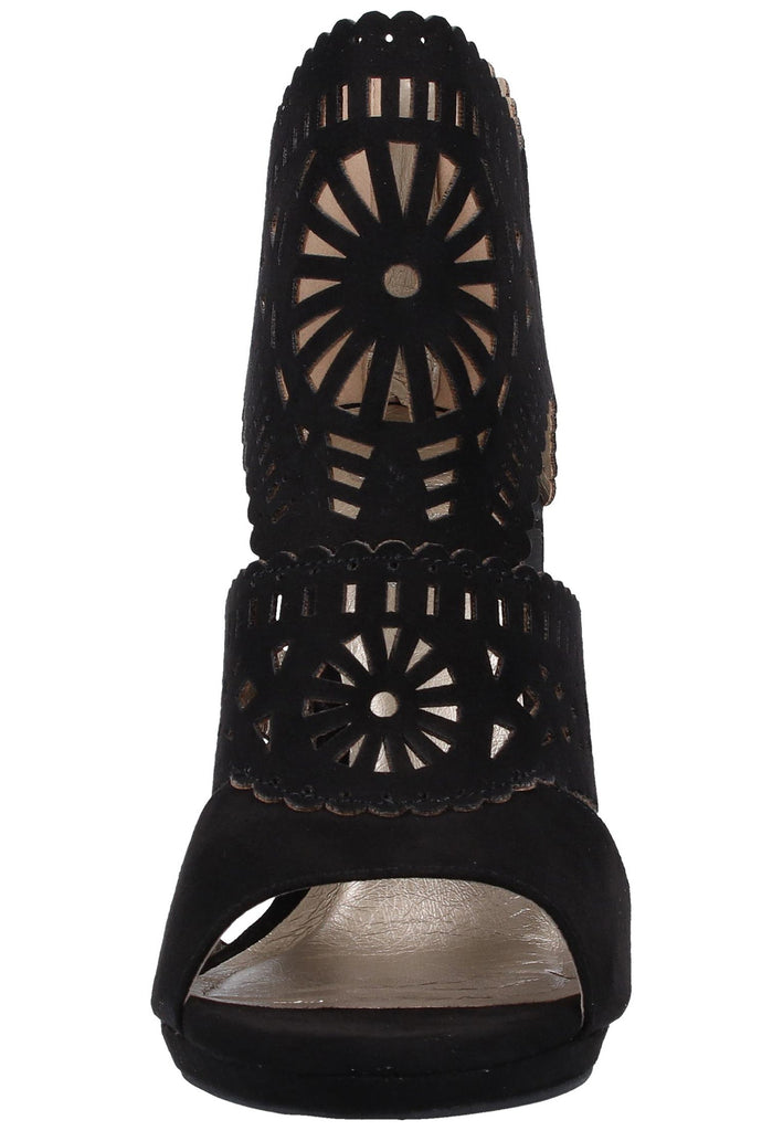 Bullboxer Sandalen Textil Schwarz