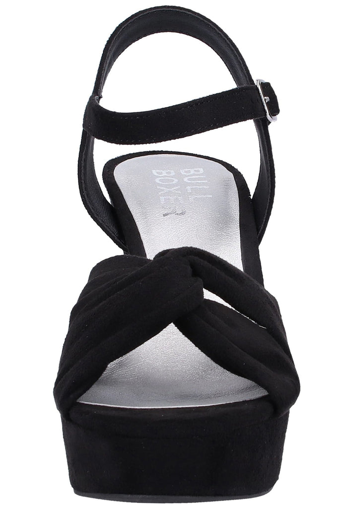 Bullboxer Sandalen Textil Schwarz