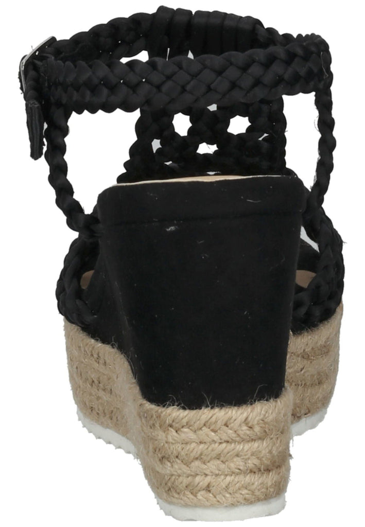 Bullboxer Sandalen Textil Schwarz/Beige