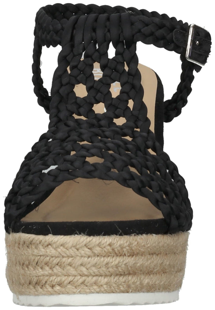 Bullboxer Sandalen Textil Schwarz/Beige