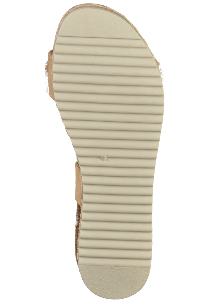 Bullboxer Sandalen Veloursleder Sand