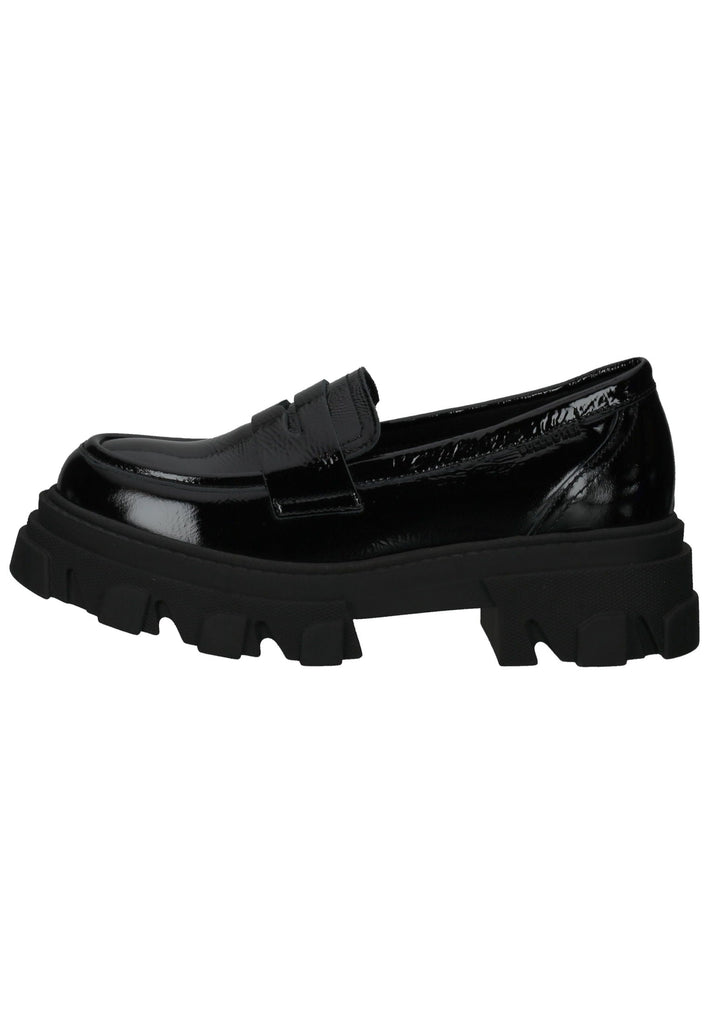 Slipper Bullboxer Slipper Leder Schwarz