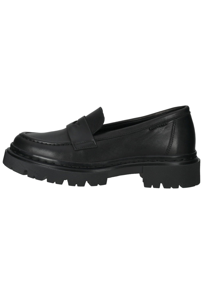Slipper Bullboxer Slipper Leder Schwarz