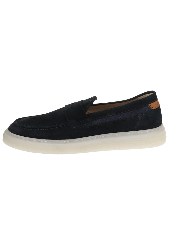 Slipper Bullboxer Slipper Leder/Textil Blau