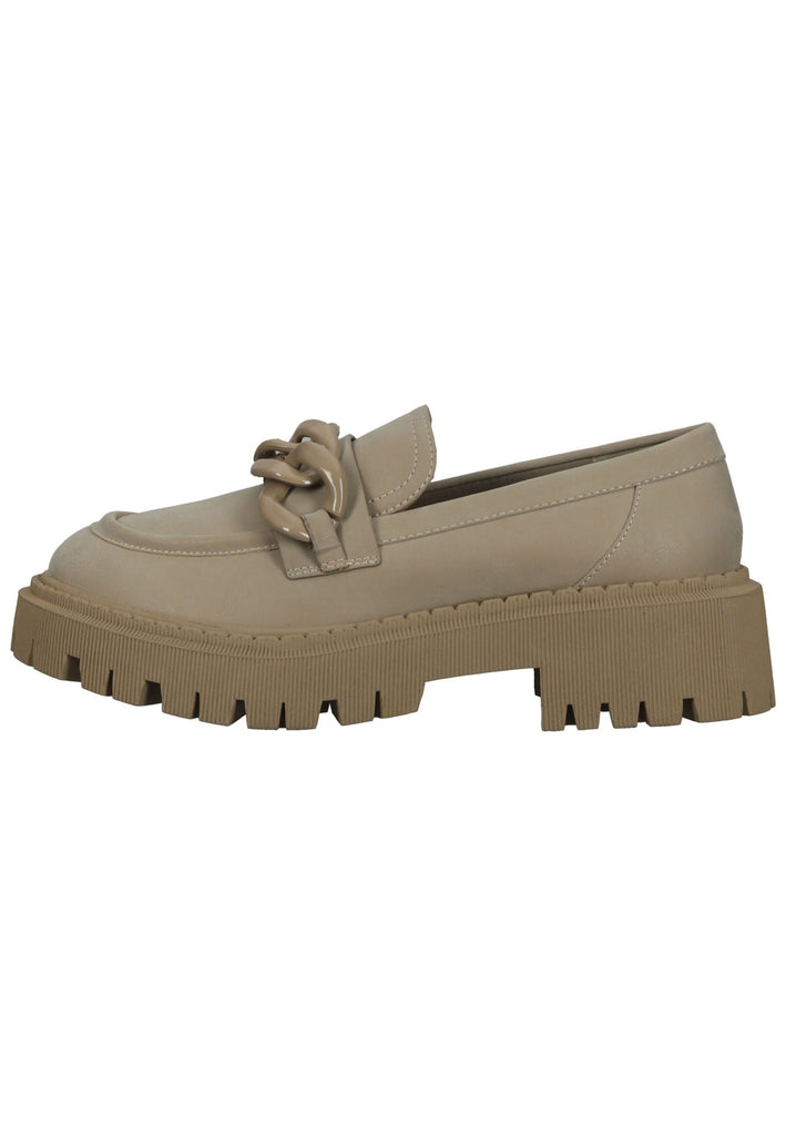 Slipper Bullboxer Slipper Lederimitat Beige