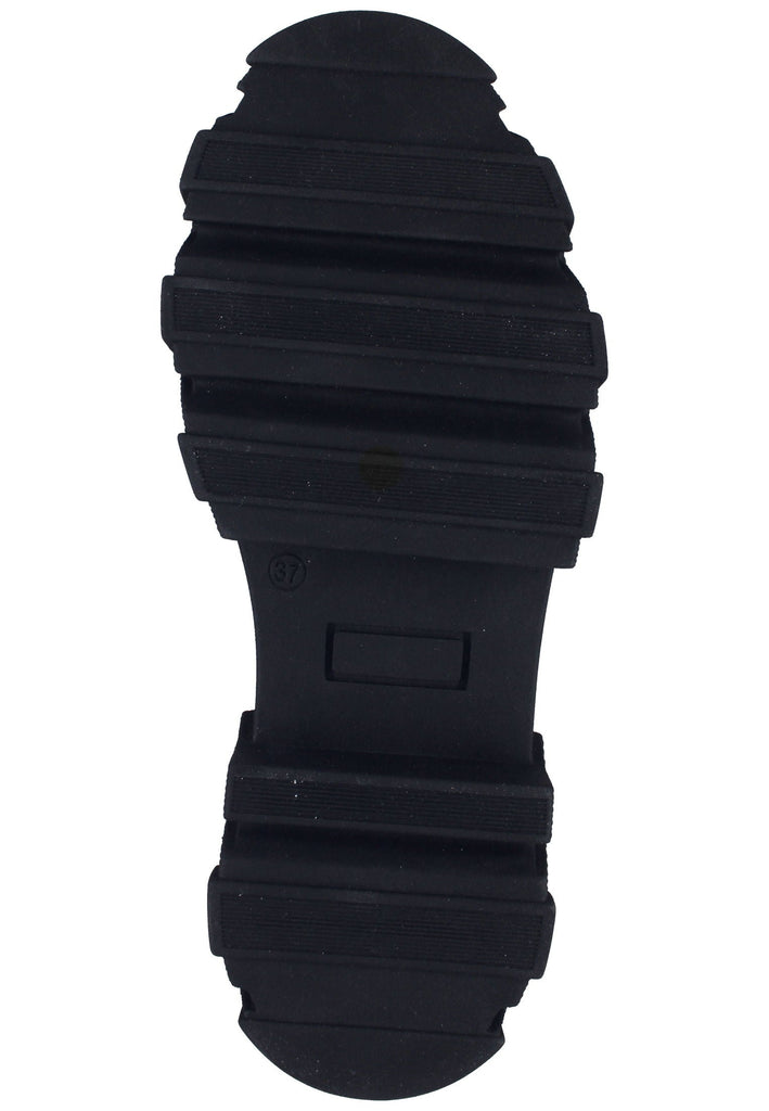 Bullboxer Slipper Leder Schwarz