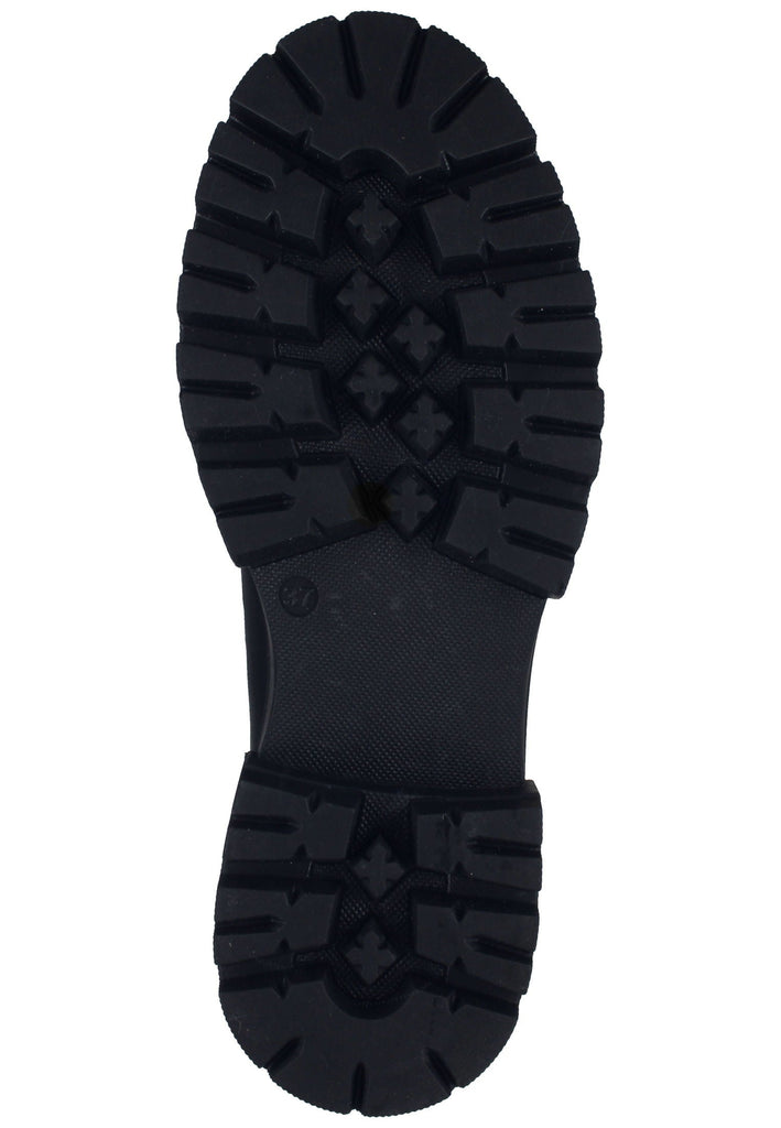 Bullboxer Slipper Leder Schwarz