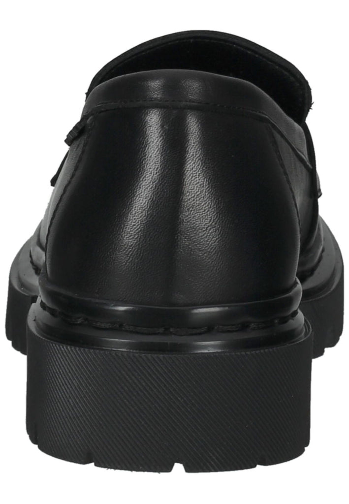 Bullboxer Slipper Leder Schwarz