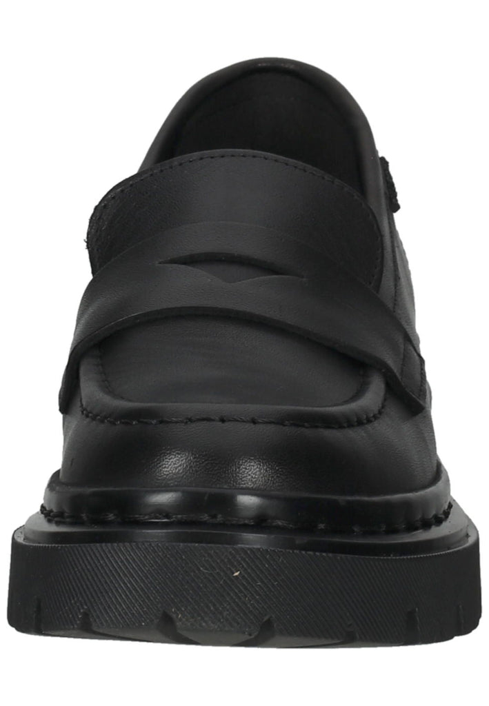 Bullboxer Slipper Leder Schwarz