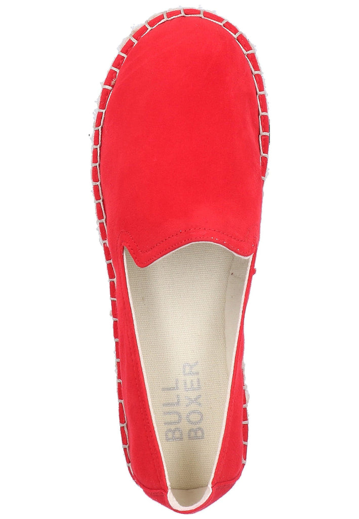 Bullboxer Slipper Textil Rot