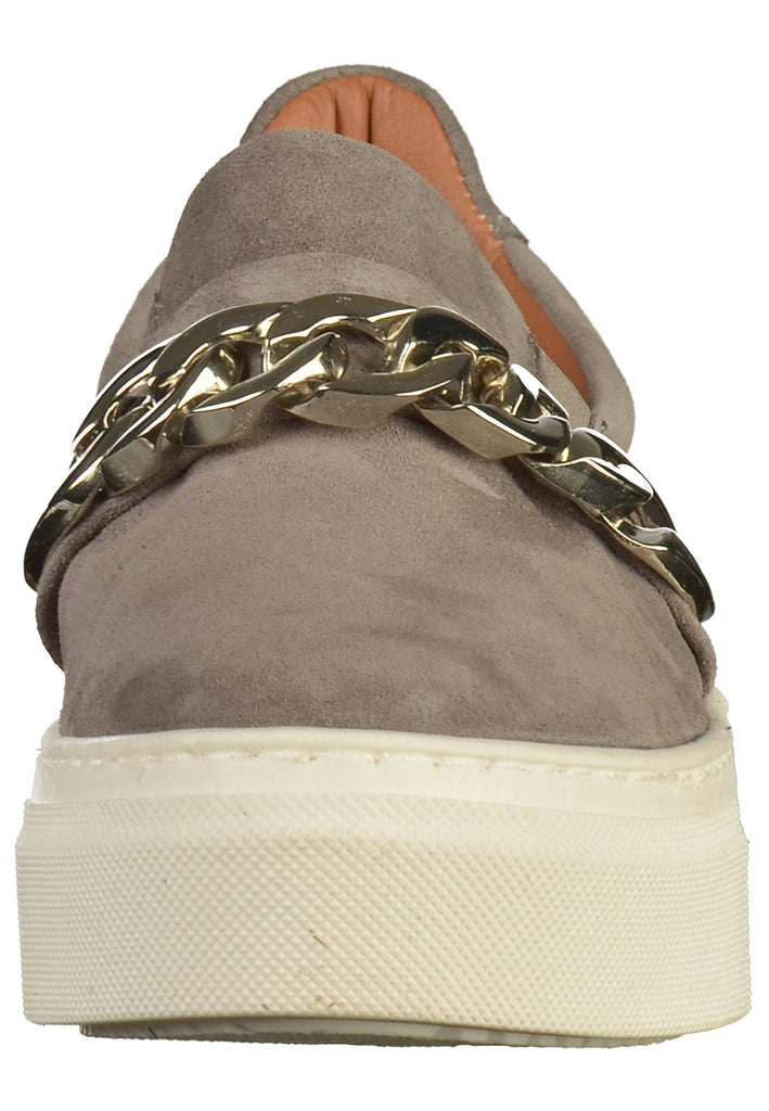 Bullboxer Slipper Veloursleder Dunkelgrau
