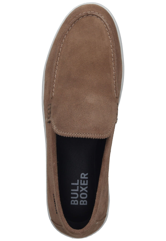 Bullboxer Slipper Veloursleder Taupe