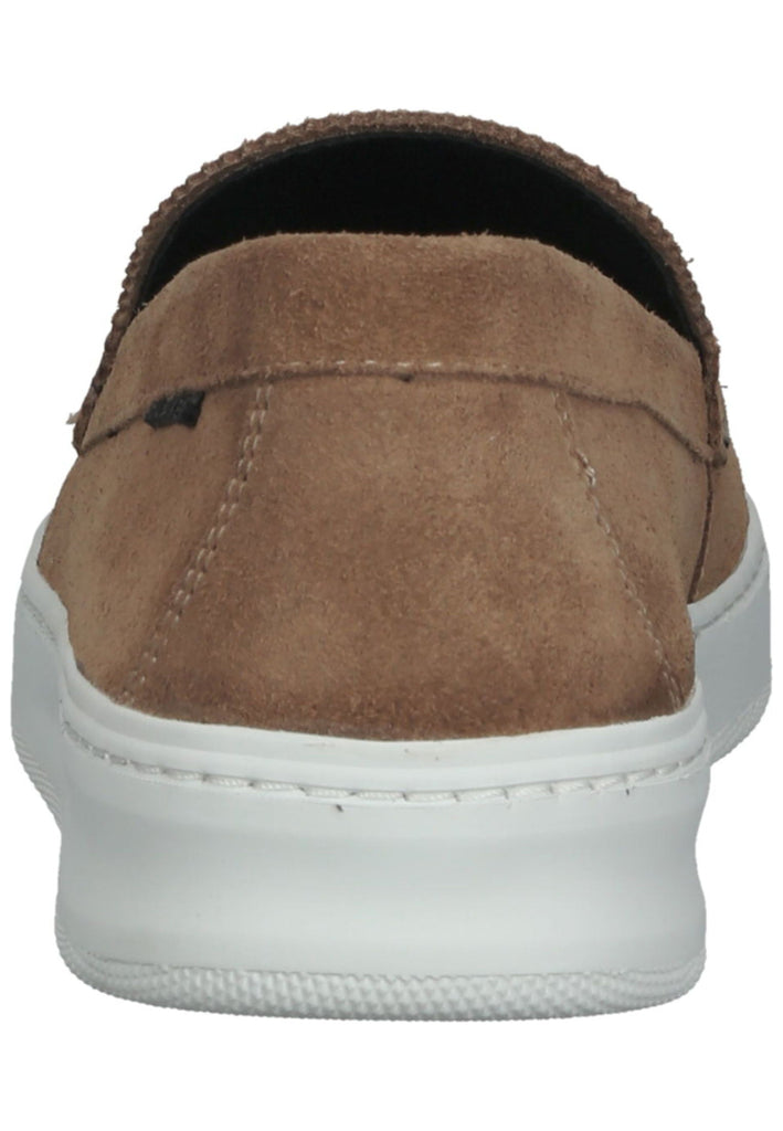 Bullboxer Slipper Veloursleder Taupe