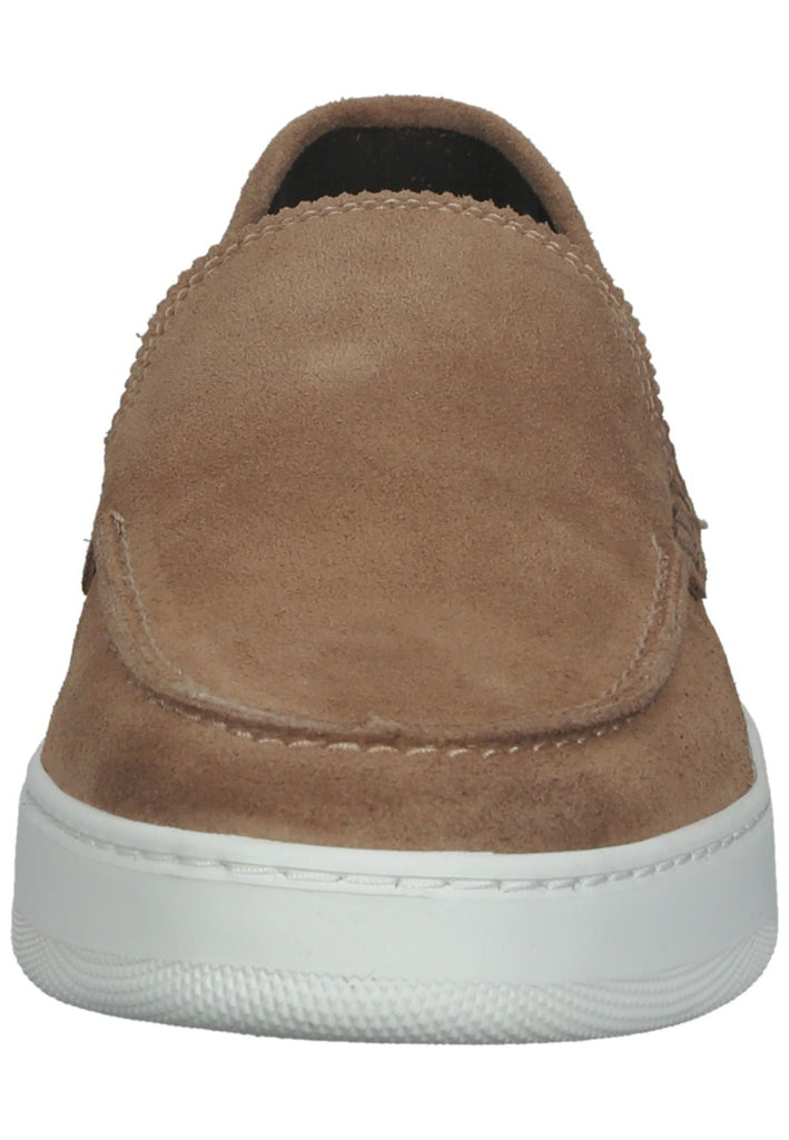Bullboxer Slipper Veloursleder Taupe