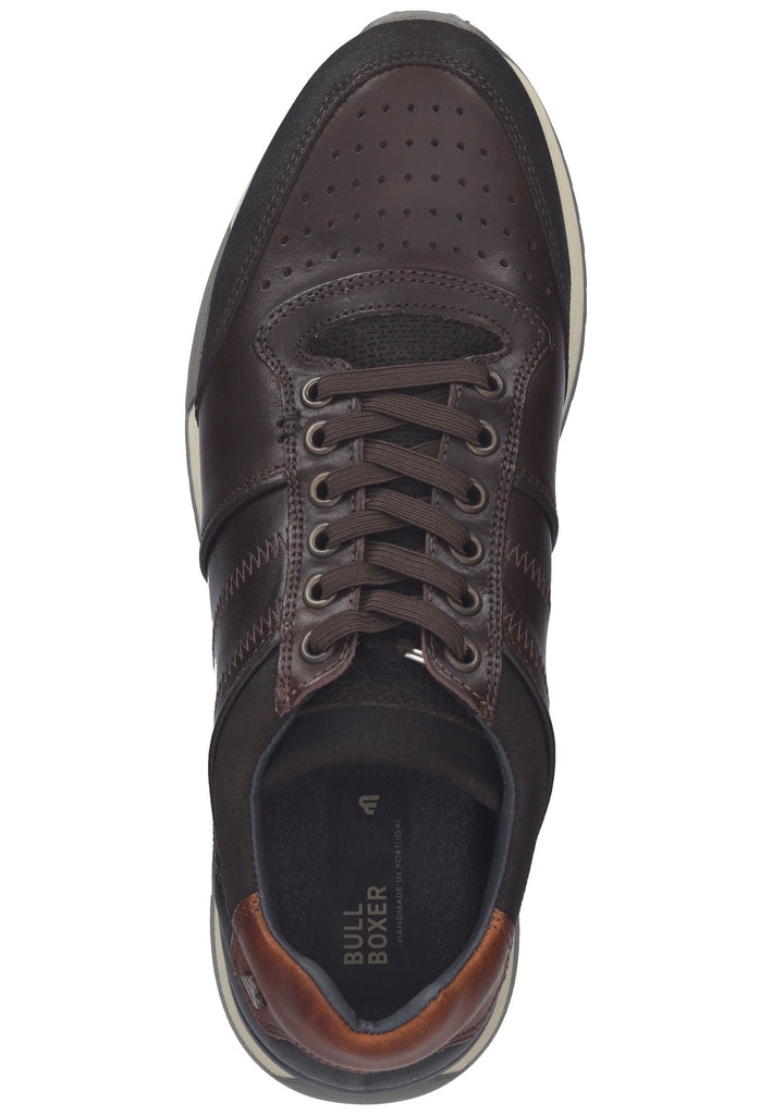 Sneaker Bullboxer Sneaker Leder Braun
