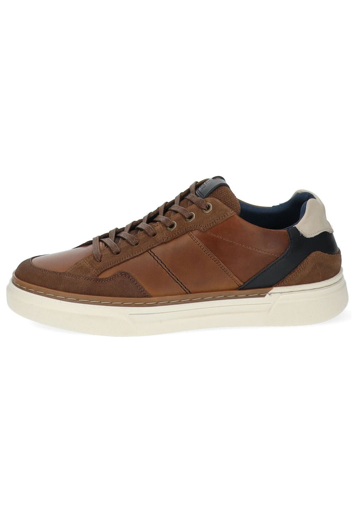 Sneaker Bullboxer Sneaker Leder Cognac