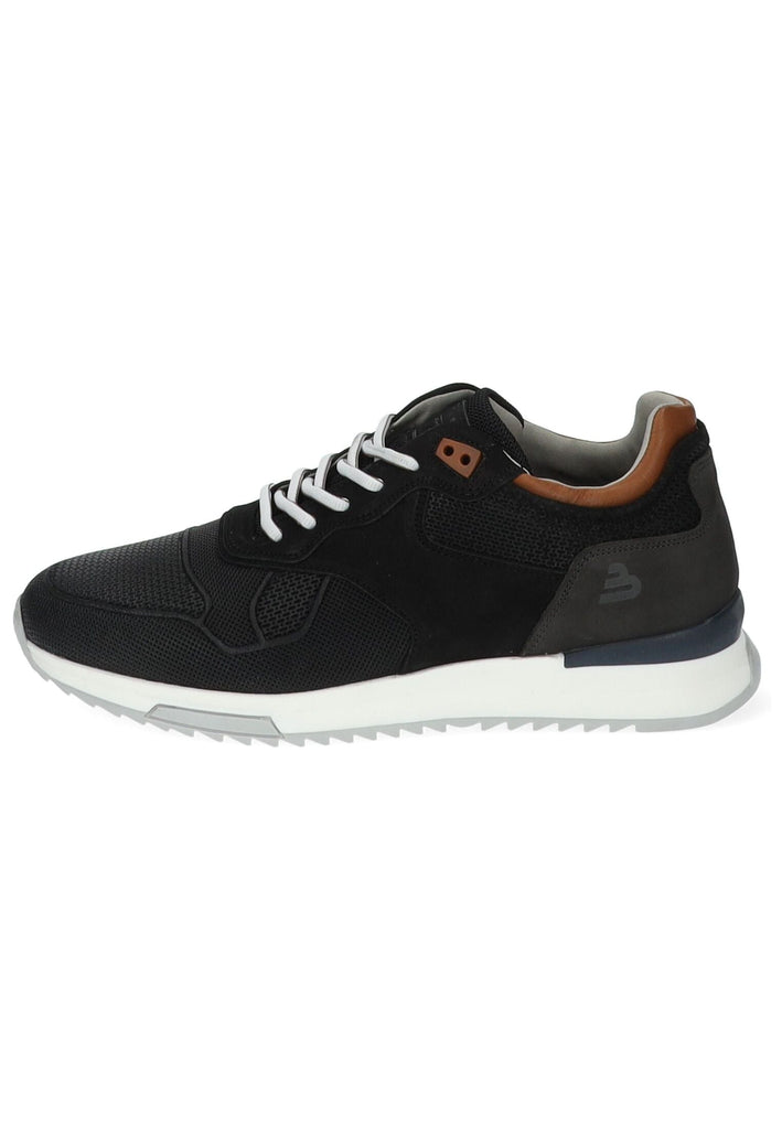Sneaker Bullboxer Sneaker Leder/Textil Schwarz