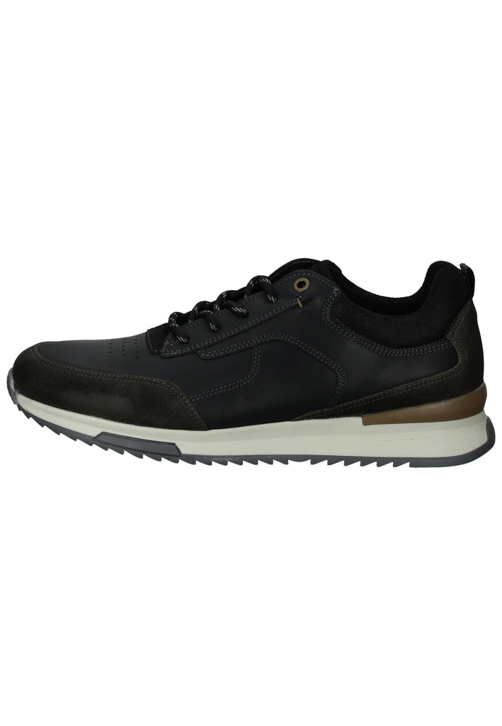 Sneaker Bullboxer Sneaker Leder/Textil Schwarz