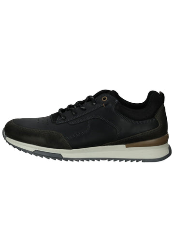 Sneaker Bullboxer Sneaker Leder/Textil Schwarz