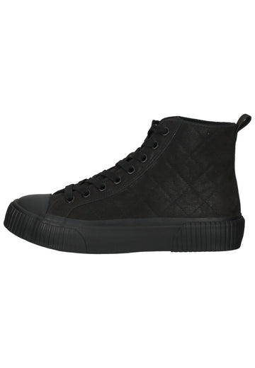 Sneaker Bullboxer Sneaker Lederimitat Schwarz