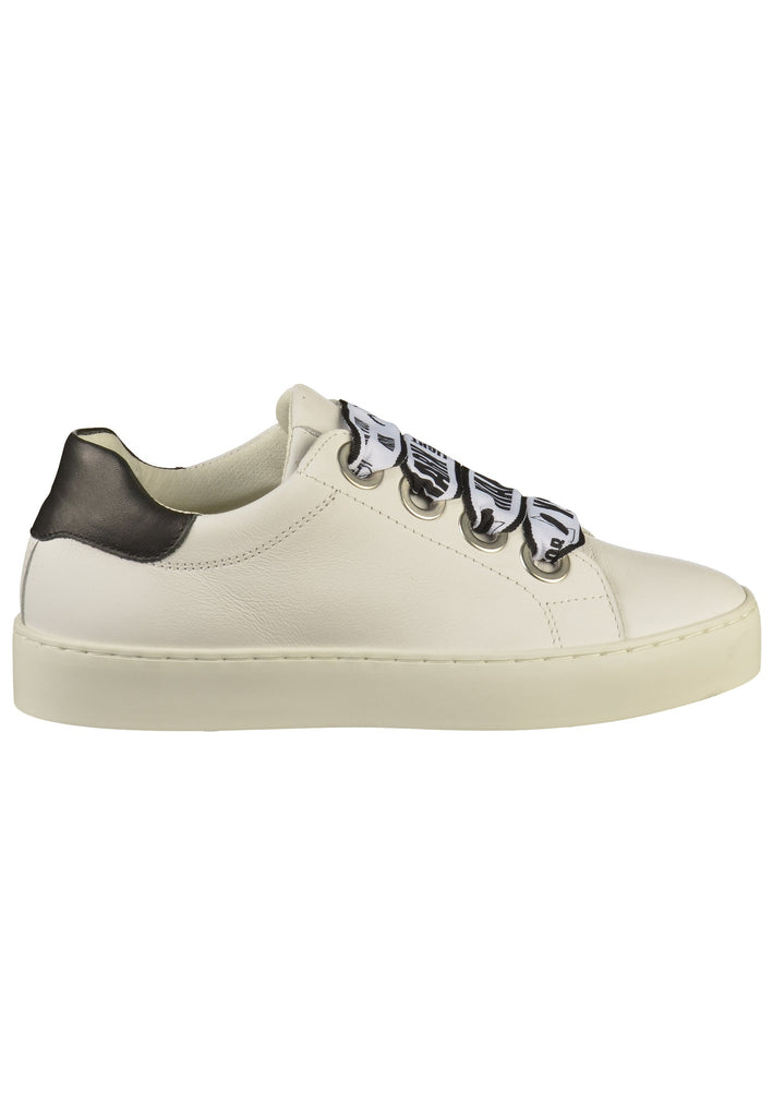 Bullboxer Sneaker Glattleder Weiß