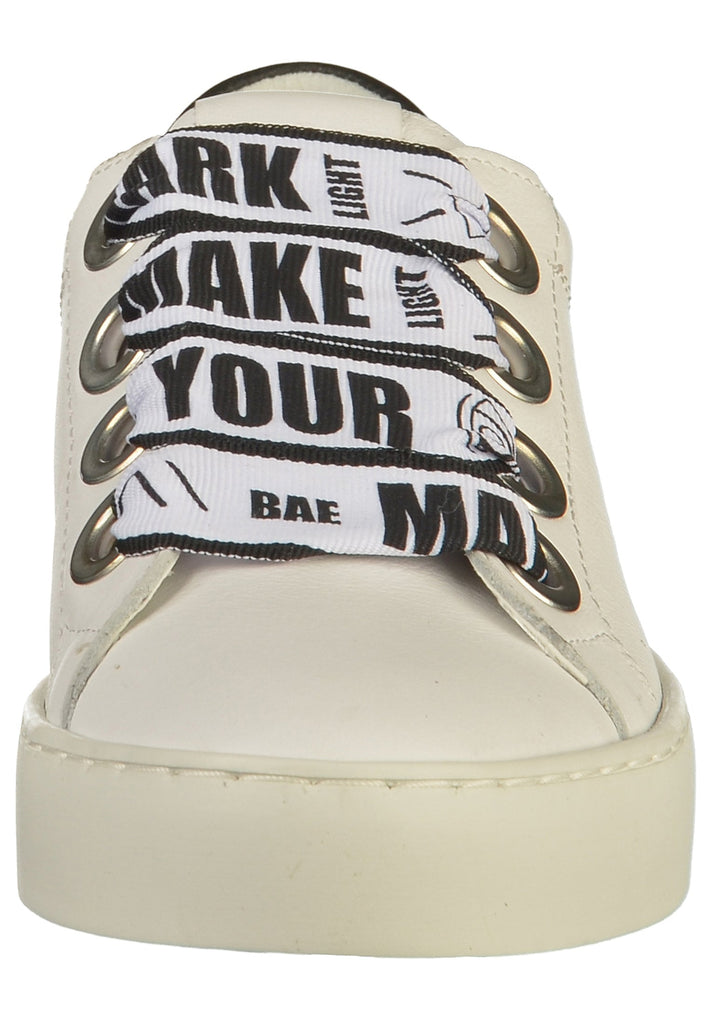 Bullboxer Sneaker Glattleder Weiß