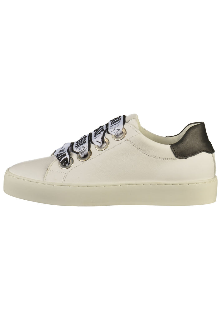 Bullboxer Sneaker Glattleder Weiß