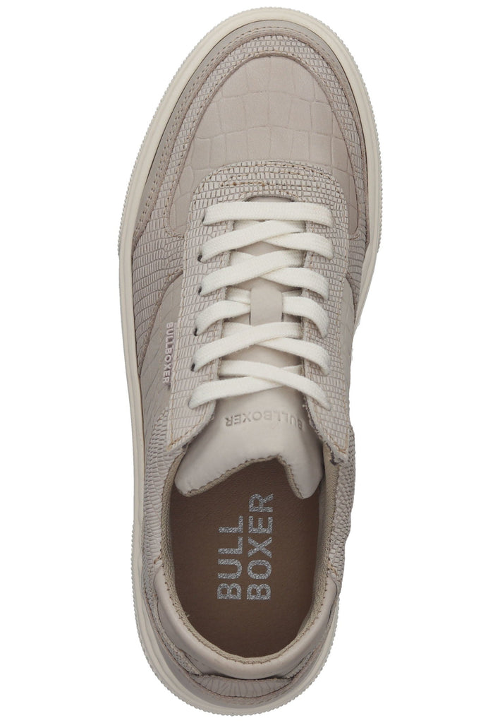 Bullboxer Sneaker Leder Beige