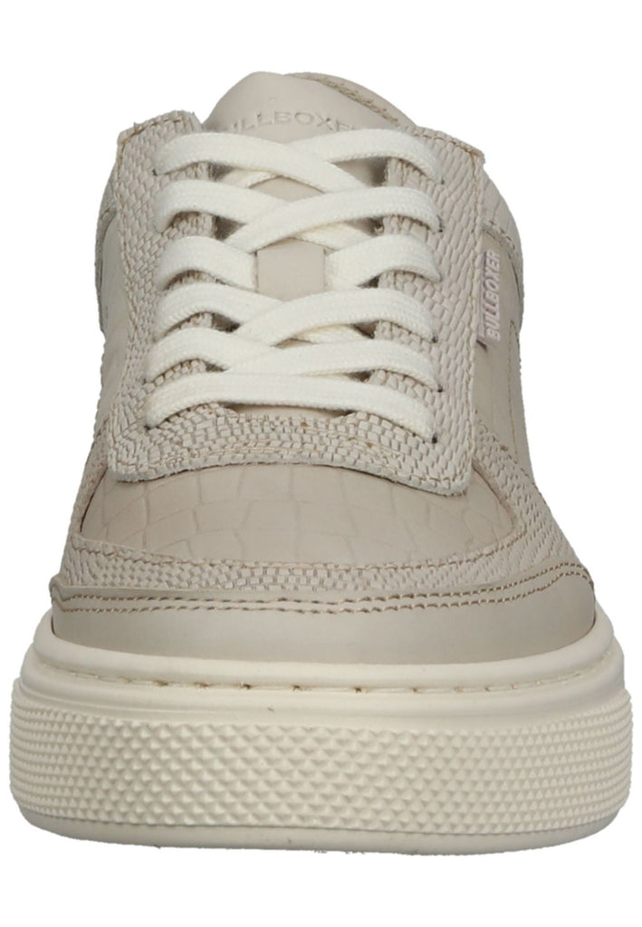 Bullboxer Sneaker Leder Beige
