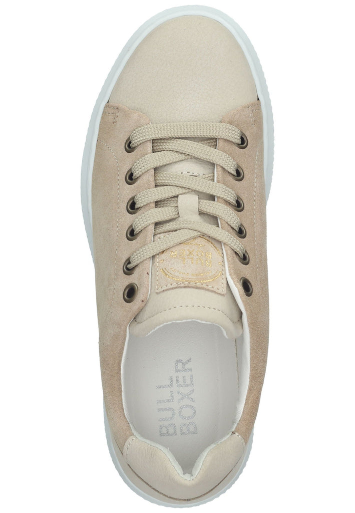 Bullboxer Sneaker Leder Beige