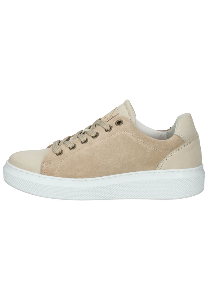 Bullboxer Sneaker Leder Beige