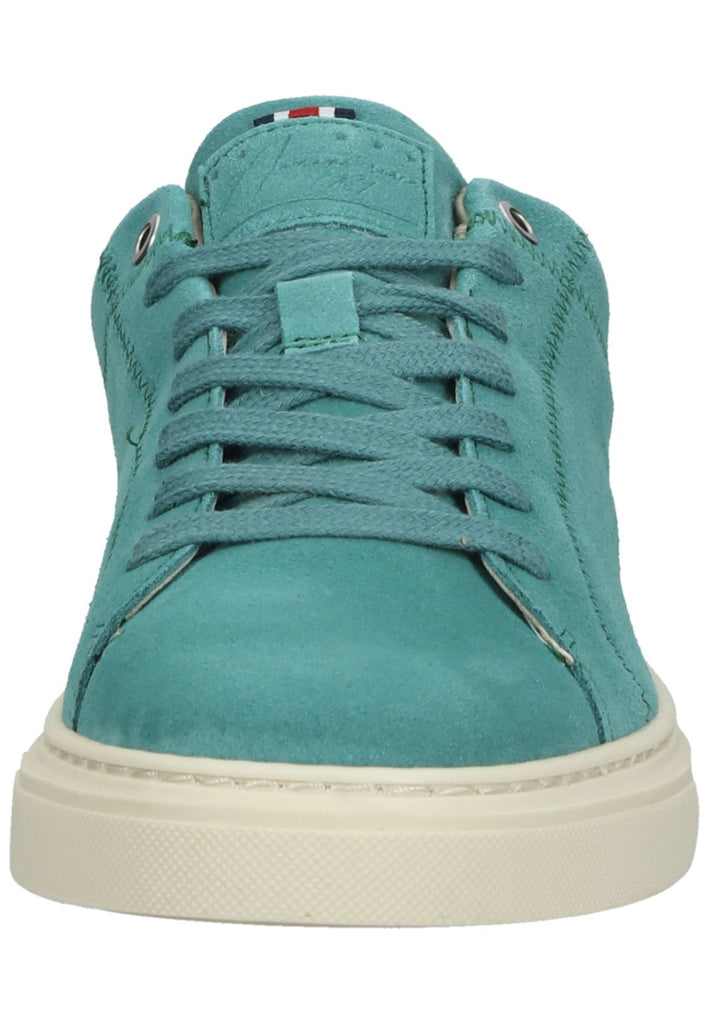 Bullboxer Sneaker Leder Blau