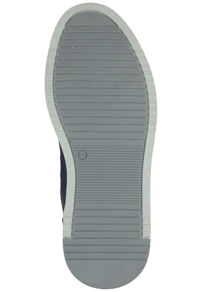 Bullboxer Sneaker Leder Blau