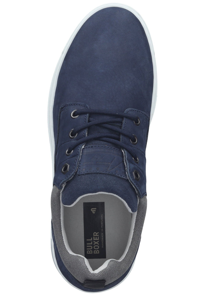 Bullboxer Sneaker Leder Blau