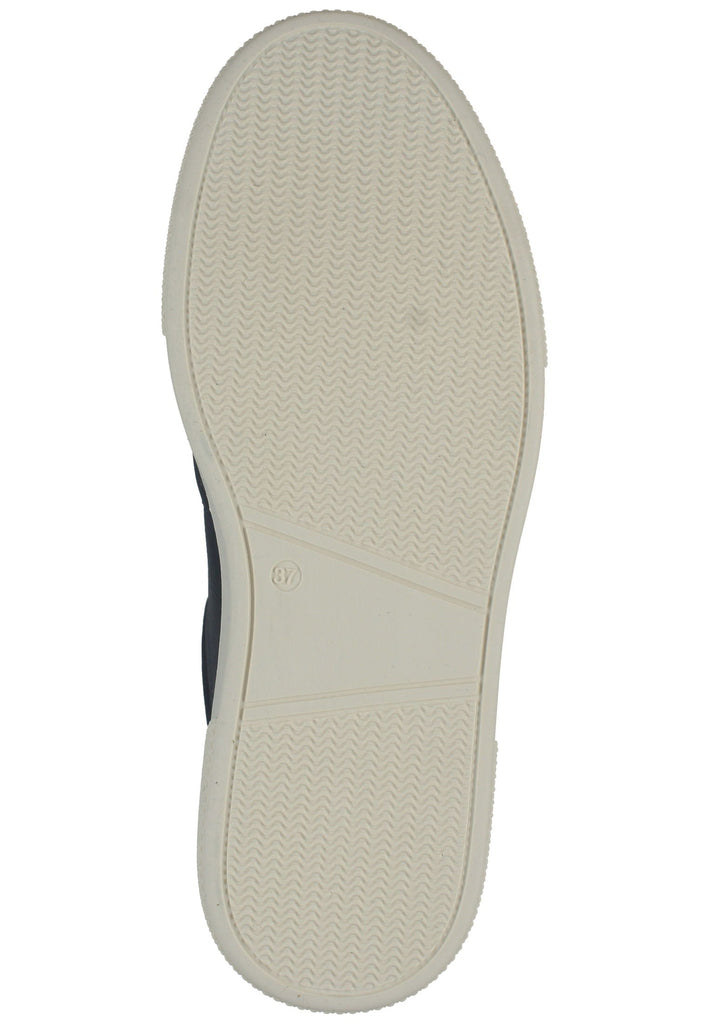 Bullboxer Sneaker Leder Blau