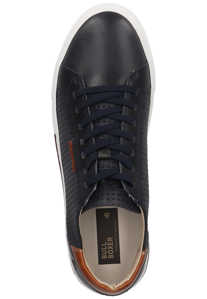 Bullboxer Sneaker Leder Blau