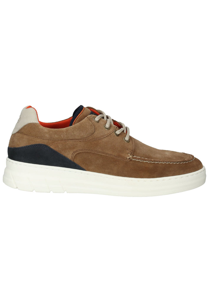 Bullboxer Sneaker Leder Braun