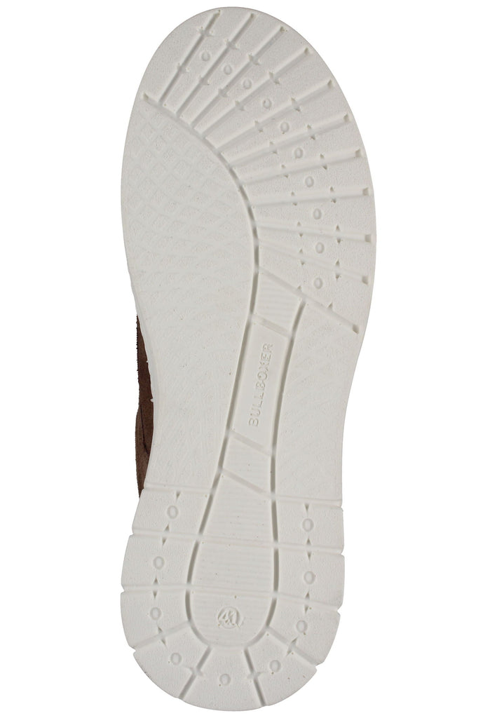 Bullboxer Sneaker Leder Braun