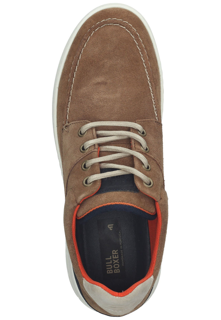 Bullboxer Sneaker Leder Braun