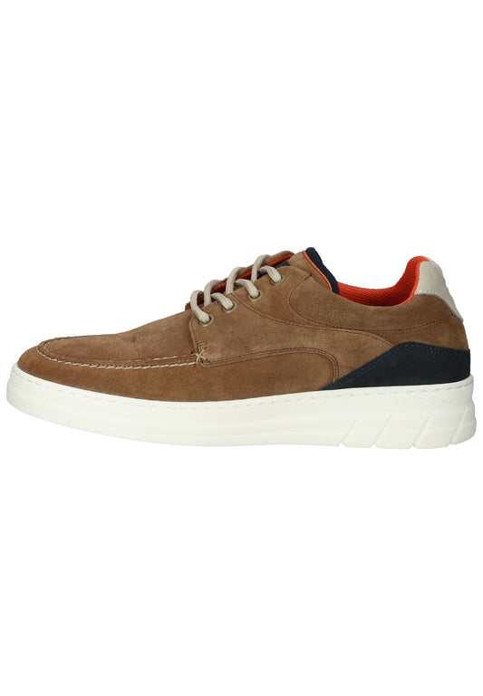 Bullboxer Sneaker Leder Braun