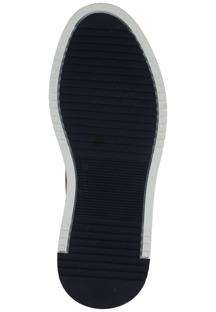 Bullboxer Sneaker Leder Braun