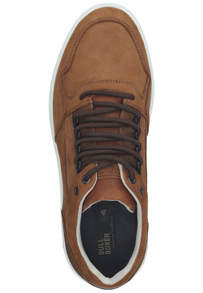 Bullboxer Sneaker Leder Braun