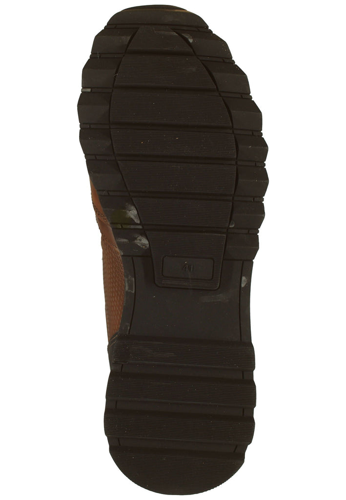 Bullboxer Sneaker Leder Braun