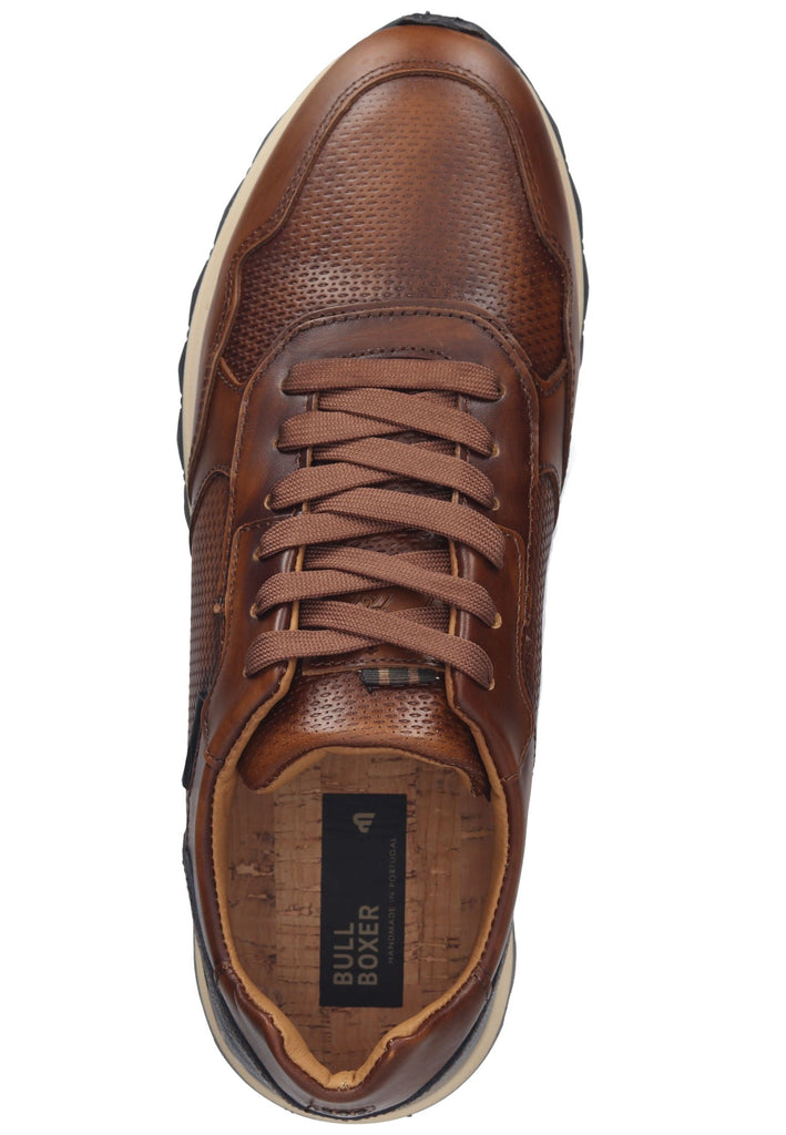 Bullboxer Sneaker Leder Braun