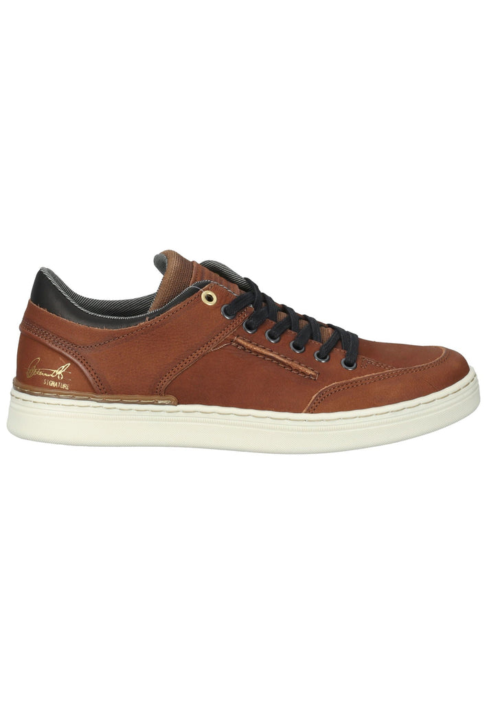 Bullboxer Sneaker Leder Braun