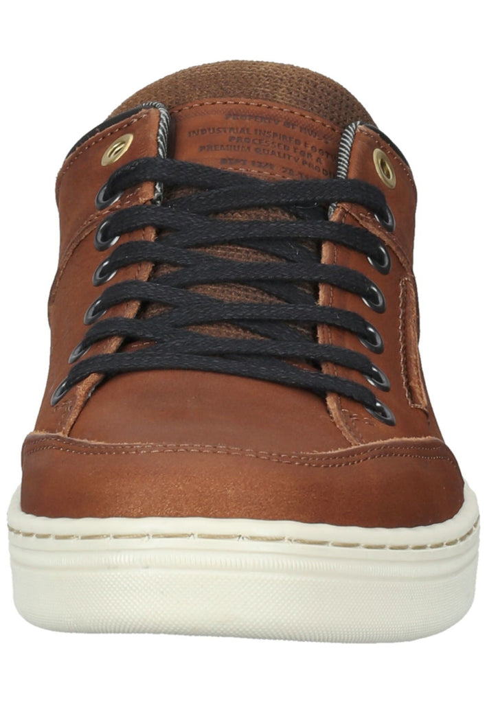 Bullboxer Sneaker Leder Braun
