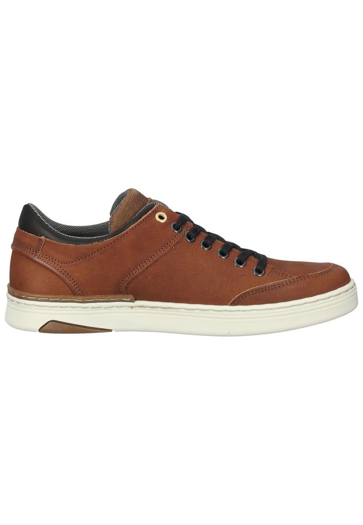 Bullboxer Sneaker Leder Braun